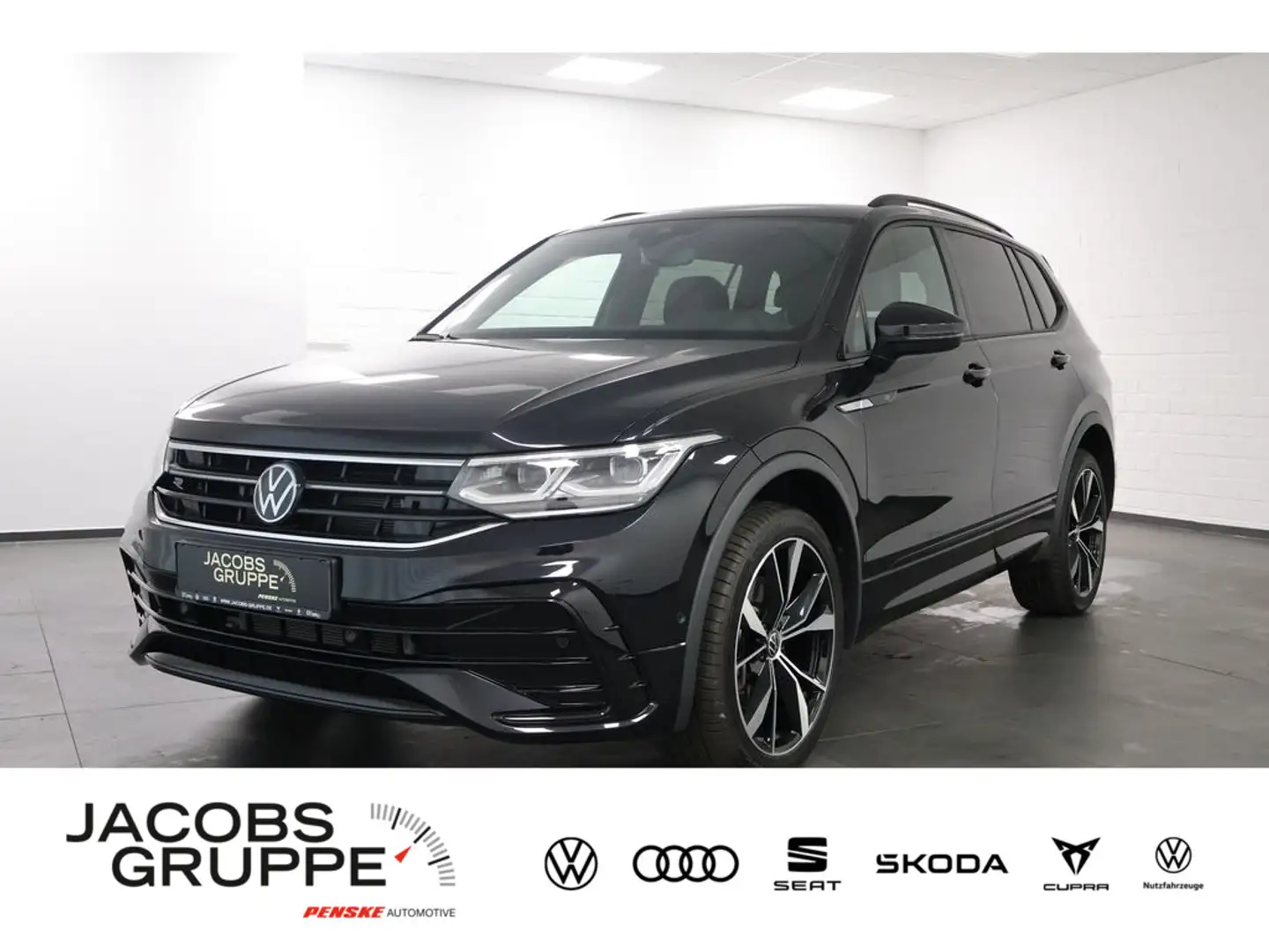 Volkswagen Tiguan Allspace 2.0 TDI 4M R-Line "Black Style" Schwarz - 1