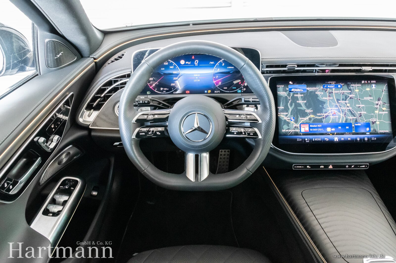 Mercedes-Benz E 450 E 450 T 4M AMG Night Premium Airmatic Sitzklima — photo 7
