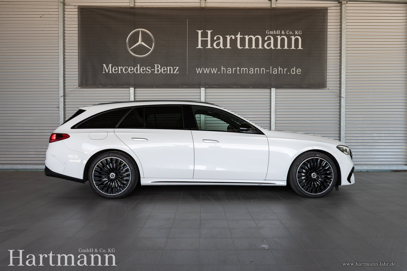 Mercedes-Benz E 450 E 450 T 4M AMG Night Premium Airmatic Sitzklima — photo 3