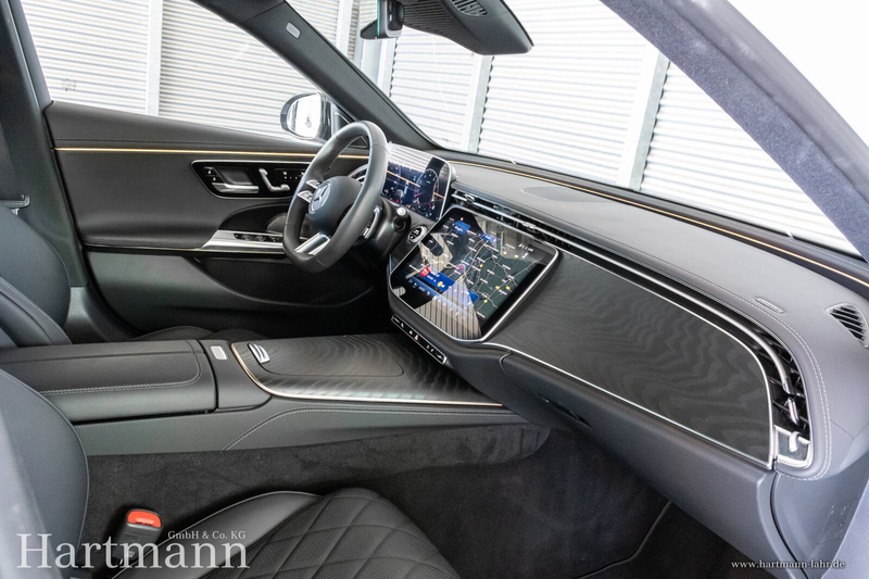 Mercedes-Benz E 450 E 450 T 4M AMG Night Premium Airmatic Sitzklima — photo 5
