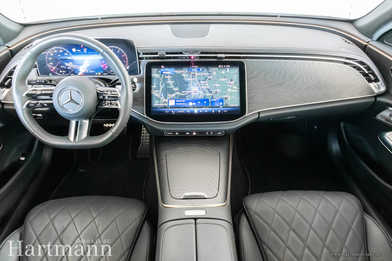 Mercedes-Benz E 450 E 450 T 4M AMG Night Premium Airmatic Sitzklima — photo 6