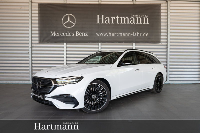 Mercedes-Benz E 450 E 450 T 4M AMG Night Premium Airmatic Sitzklima