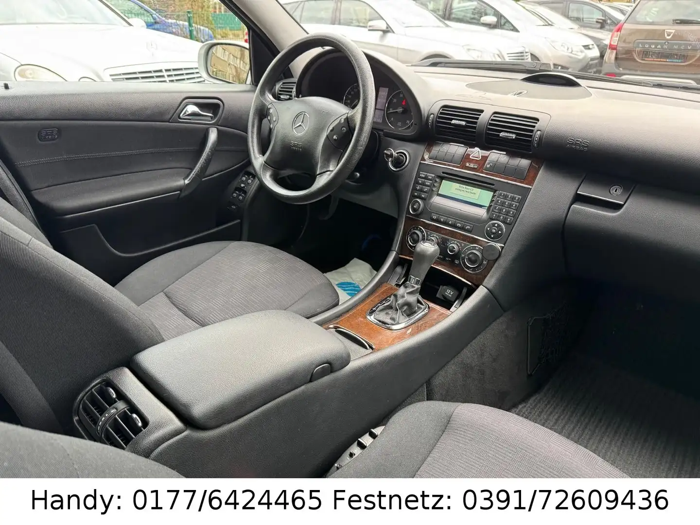 Mercedes-Benz C 180 Kompressor/AUTOMATIK/XENON/NAVI/PDC/ALU Argent - 2