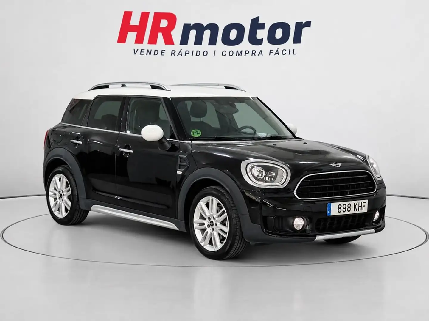 MINI Cooper Countryman D Negro - 1