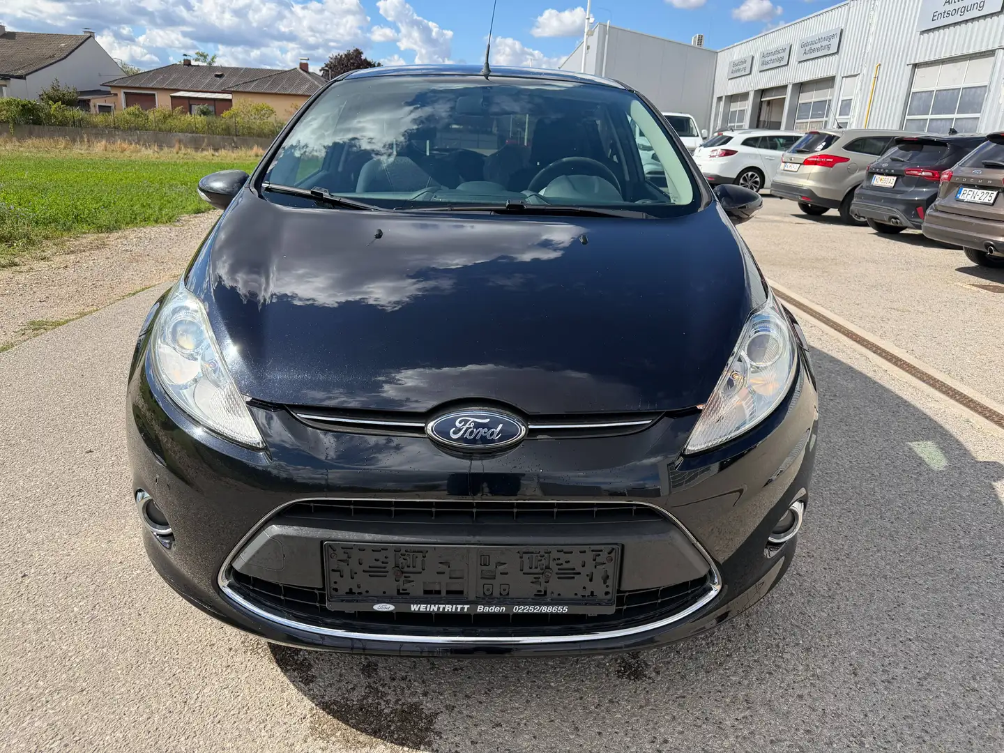 Ford Fiesta 1.25i Titanium Schwarz - 2