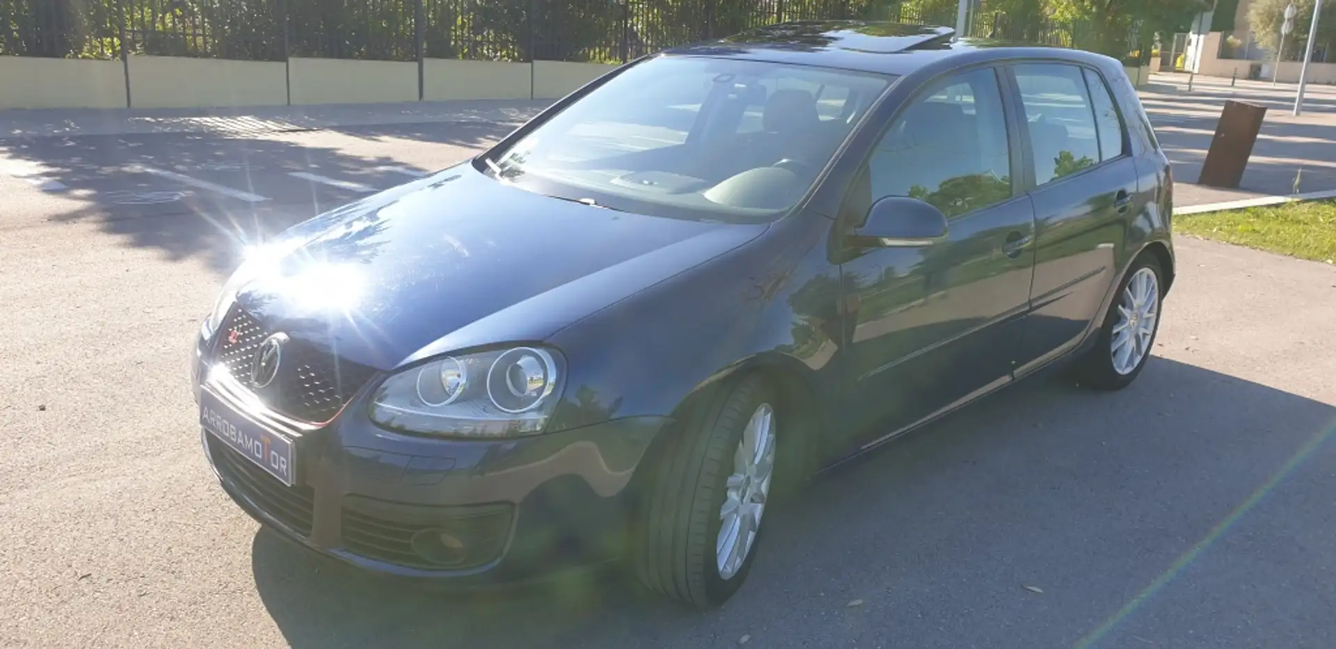 Volkswagen Golf 2.0TDI GT Sport DSG 170 Blauw - 2