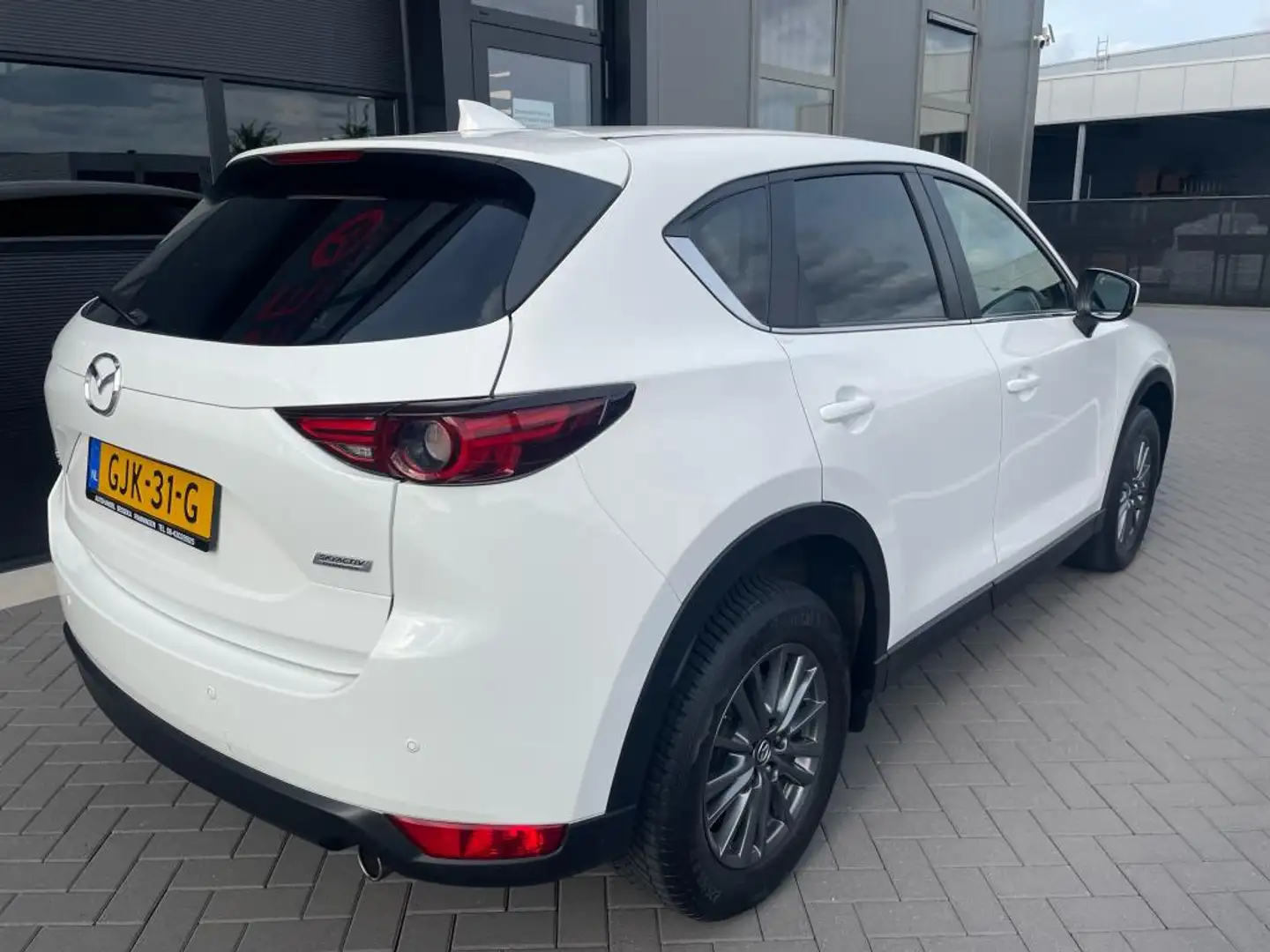 Mazda CX-5 2.0 SkyActiv-G 165 4WD Exclusive line Bianco - 2