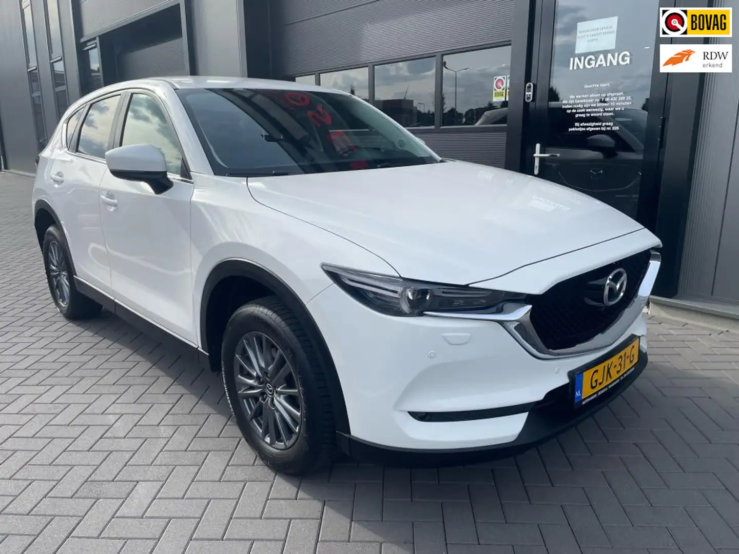 Mazda CX-5 2.0 SkyActiv-G 165 4WD Exclusive line Bianco - 1