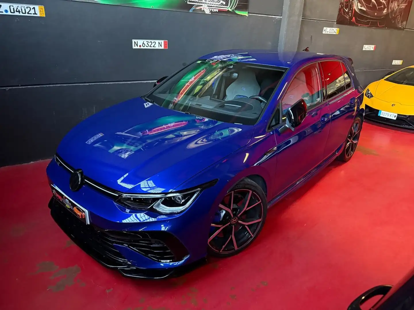 Volkswagen Golf R 2.0 TSI 235kW (320CV) 4Motion DSG Azul - 1