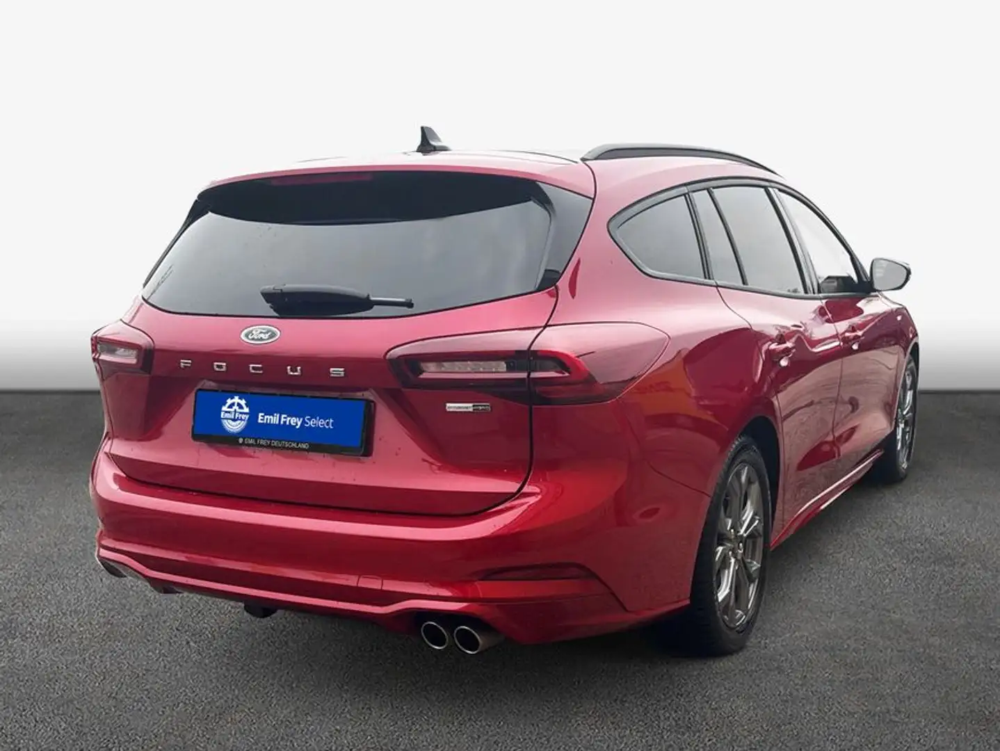 Ford Focus Turnier 1.0 EcoBoost Hybrid Aut. ST-LINE Rot - 2