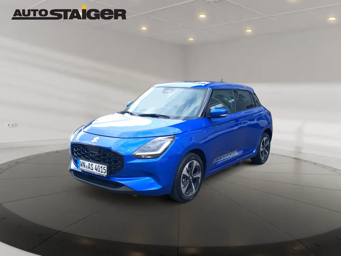 Suzuki Swift 1.2 Comfort+ Automatik*PDC*Rückfahrkamera Blau - 2