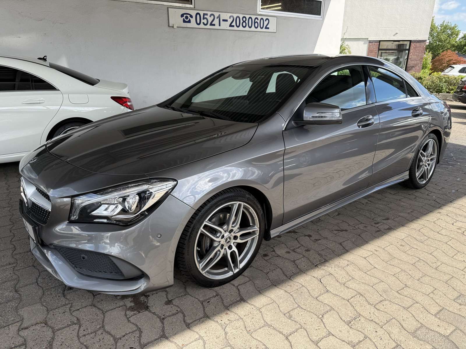 Mercedes-Benz CLA 180