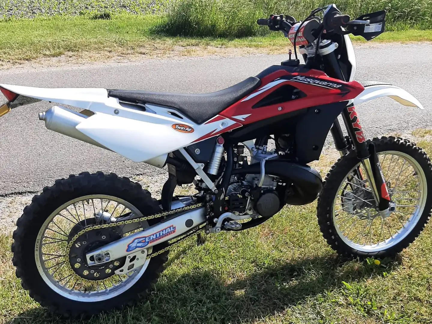 Husqvarna WR 250 - 1