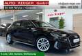 Audi A3 35 TDI S line Kamera, LED, Navi Schwarz - thumbnail 1