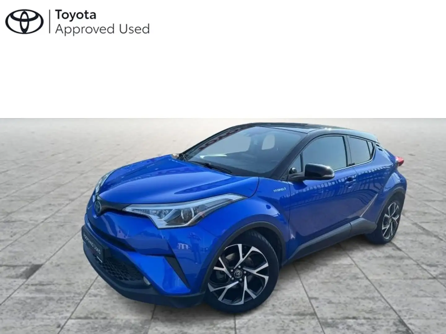 Toyota C-HR 1.8 CVT HSD TC C-LUB bi-tone Blauw - 1
