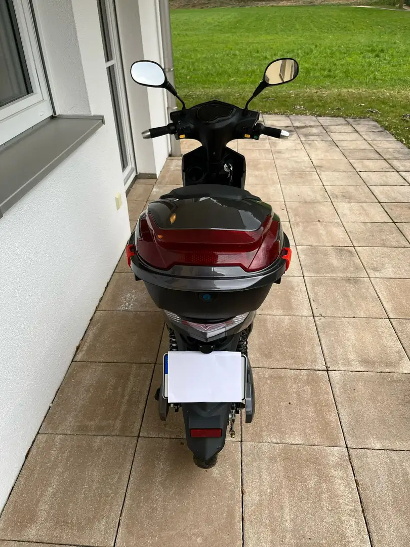 Econelo S1000 SFX Elektro Roller *WIE NEU* Grijs - 2