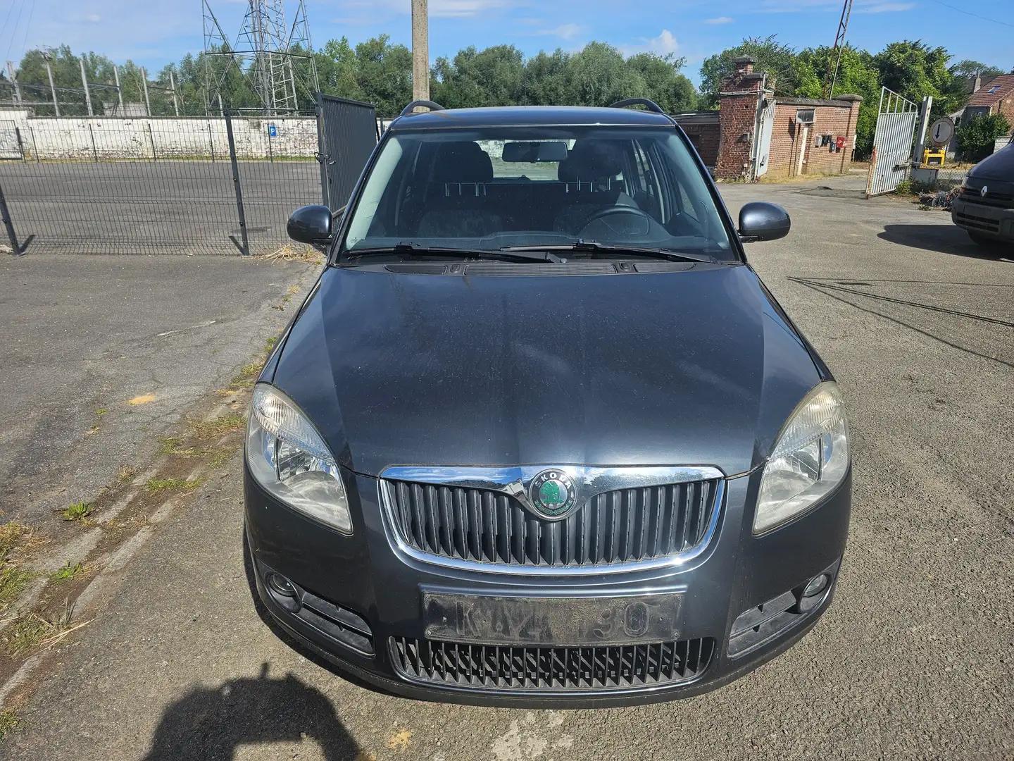 Skoda Fabia Fabia SW 1.4 TDi Elegance Gris - 1