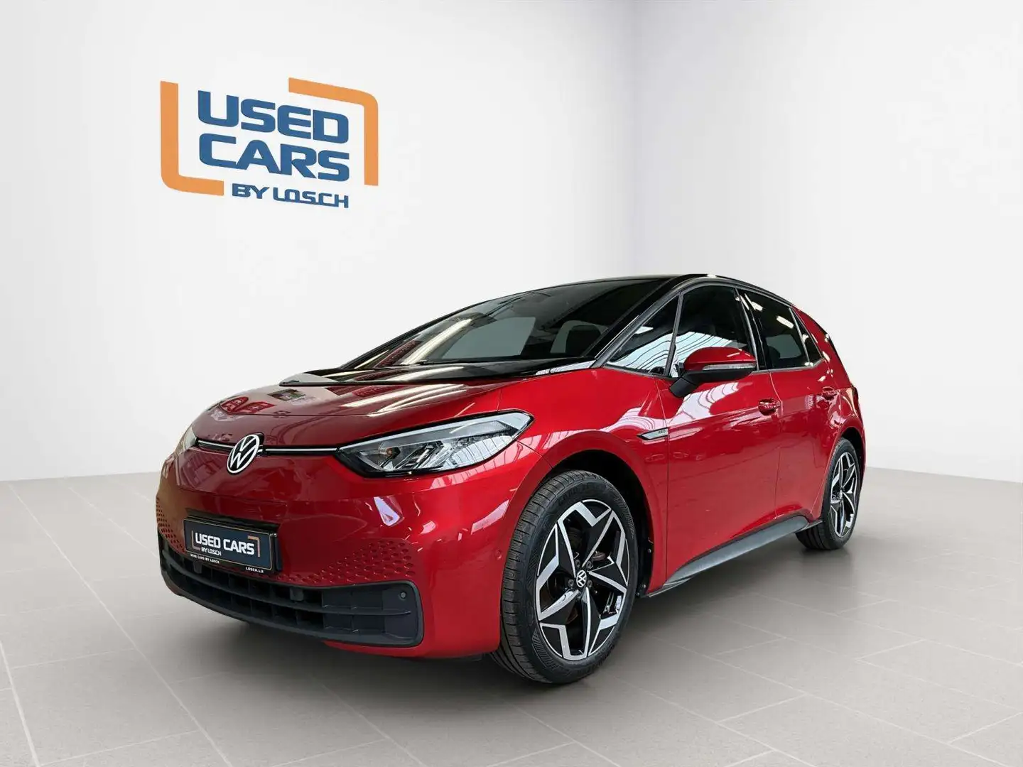 Volkswagen ID.3 58kWh+Perf.+P.Conf+P.Info+P.As Roşu - 1