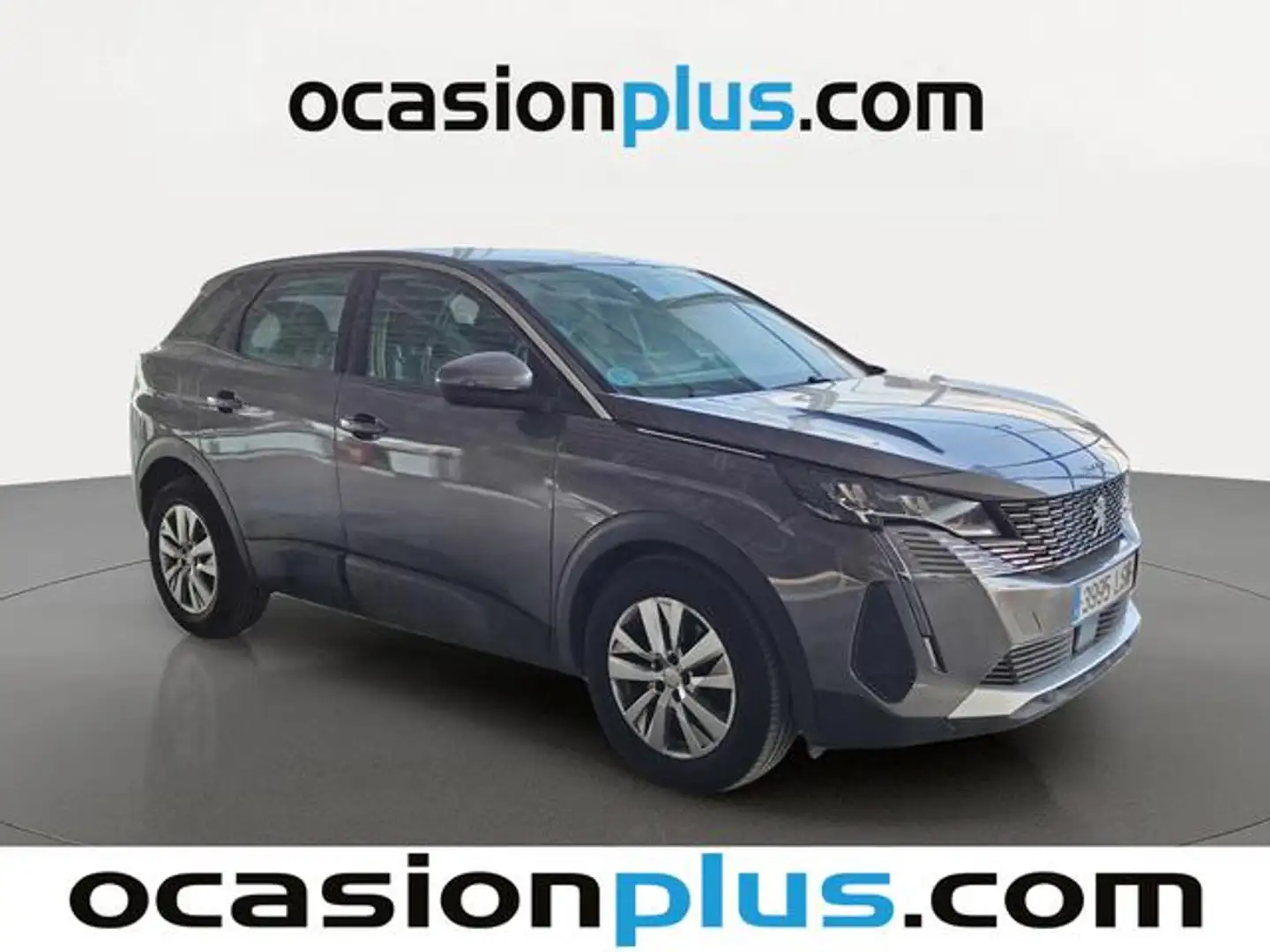 Peugeot 3008 1.6 BlueHDi Active 120 Argent - 2