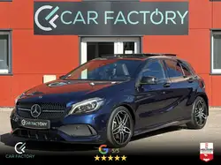 Mercedes-Benz Classe A 250 BVA 7G-DCT AMG 4-Matic Toit caméra GPS Garmin garantie