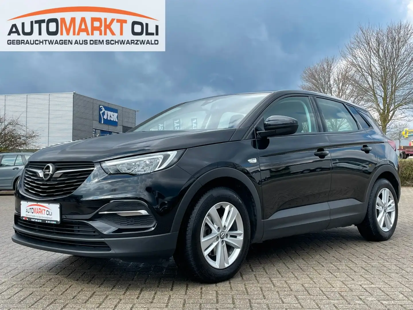 Opel Grandland X Edition*Klima*CarPlay*AHK*GARANTIE Schwarz - 1