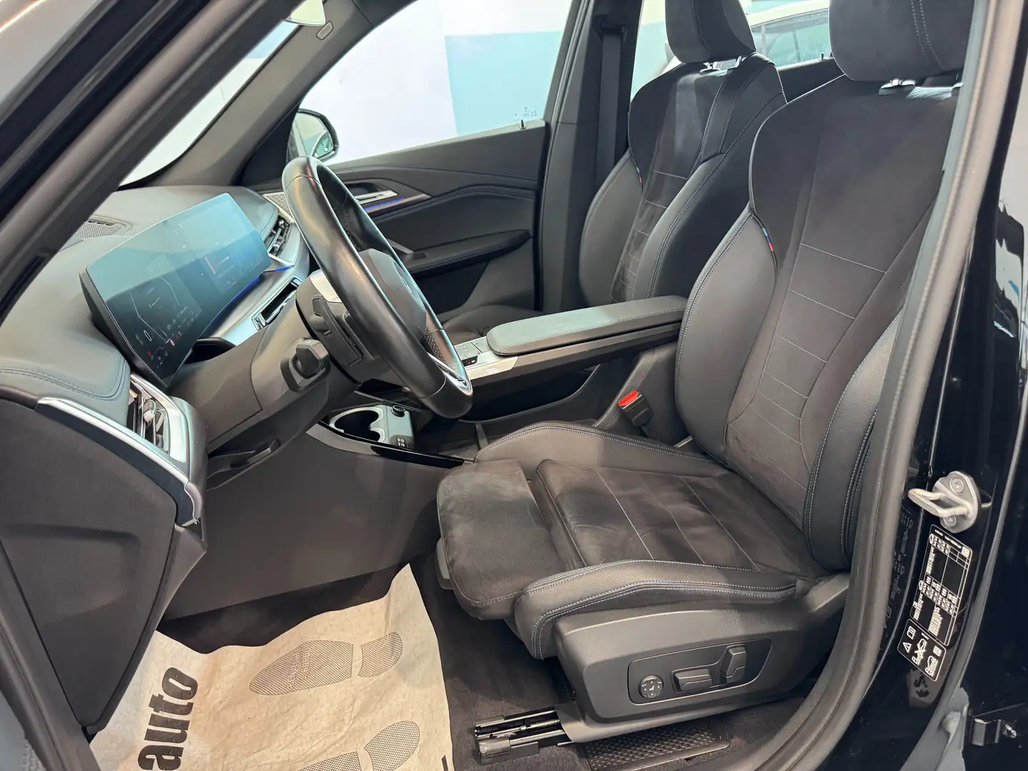 BMW X1 xdrive 23D Msport - PREZZO REALE Zwart - 2