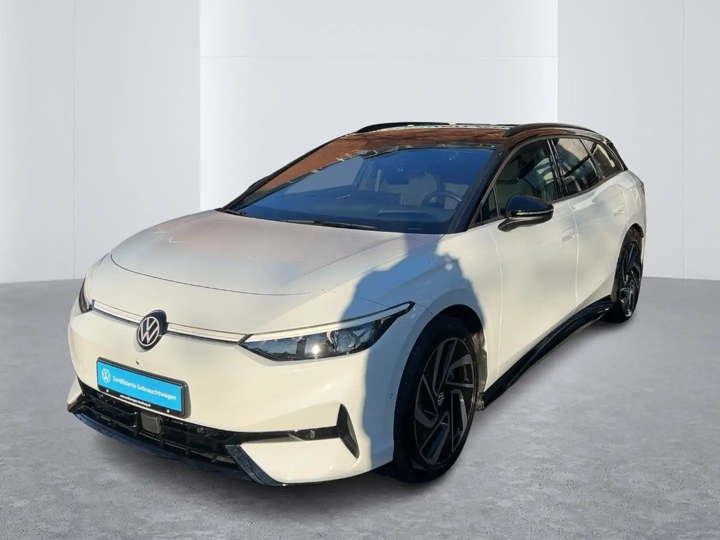 Volkswagen ID.7 Pro S Matrix-LED AHK Kamera Massagesitz Weiß - 2