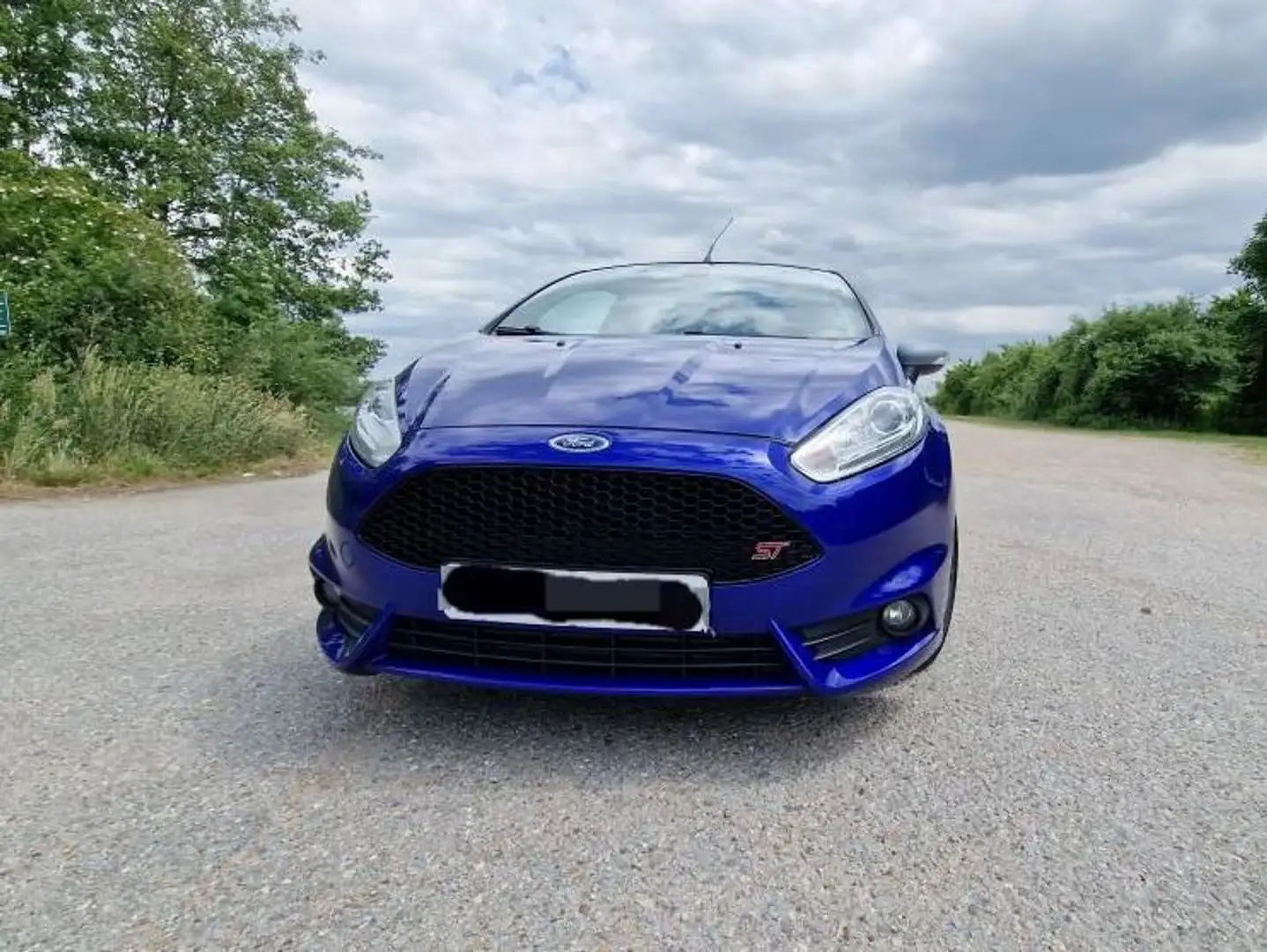 Ford Fiesta ST Line Blau - 2
