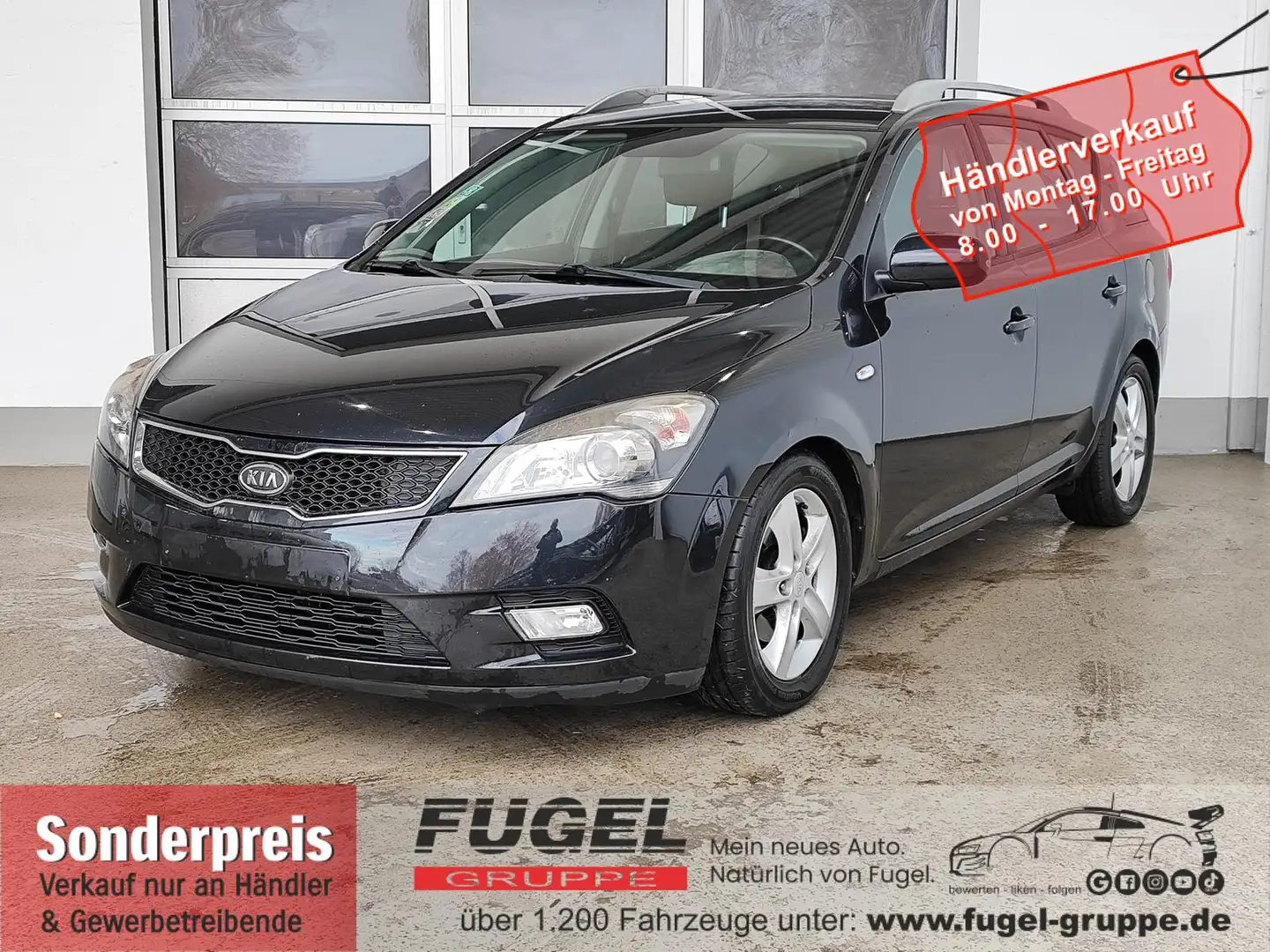 Kia Ceed SW / cee'd SW 1.6 CRDi Edition 7 Klima|SHZ|Navi Schwarz - 1
