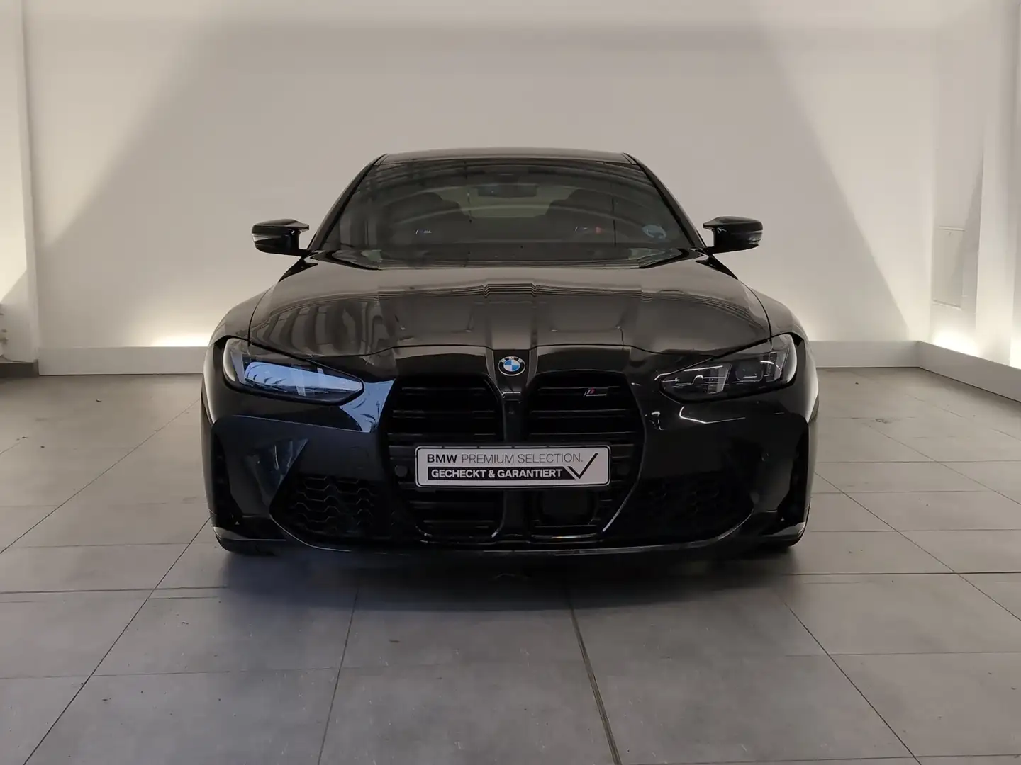 BMW M4 Competition Coupé SHZ/Lordose/DAB SHZ/Lordose/DAB Schwarz - 2