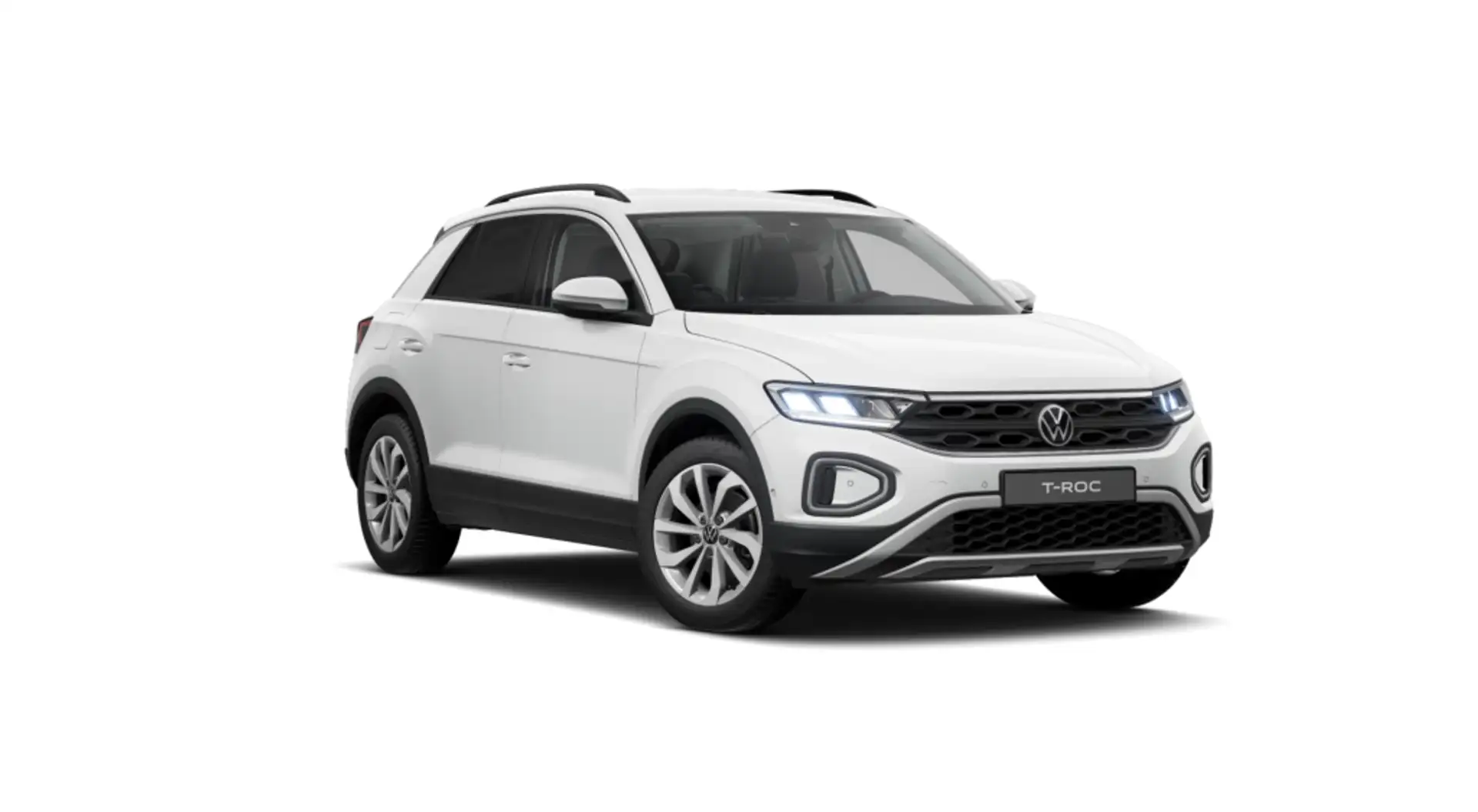 Volkswagen T-Roc 2.0TDI Más 85kW Blanco - 2