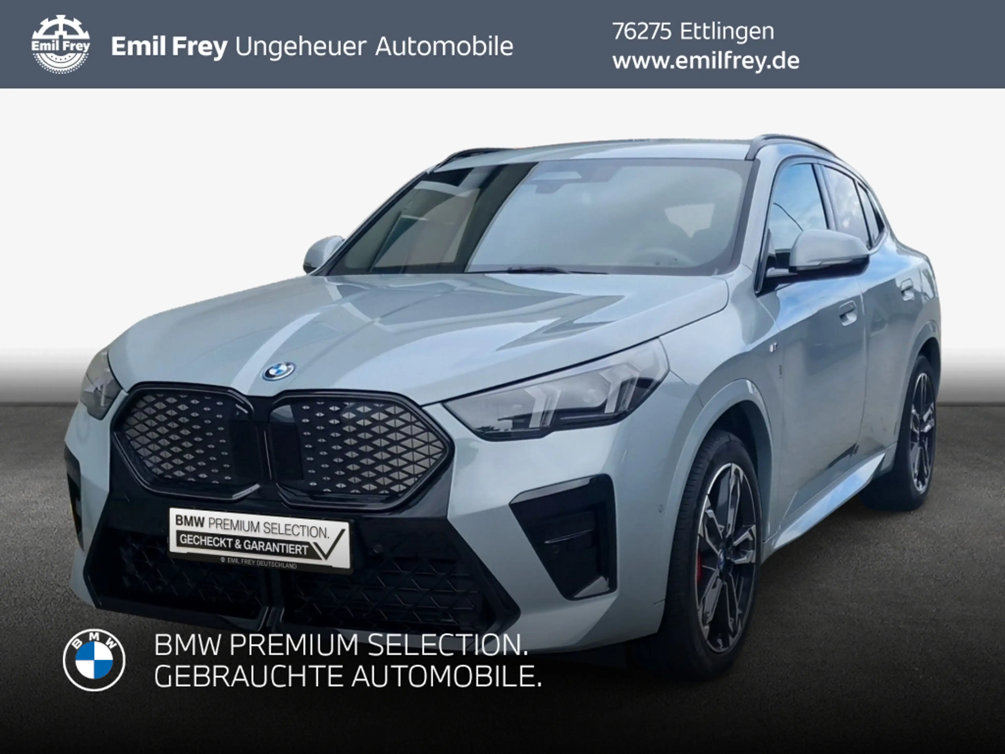 BMW iX2 eDrive20 M-PaketPro AHK LED HeadUp H&K