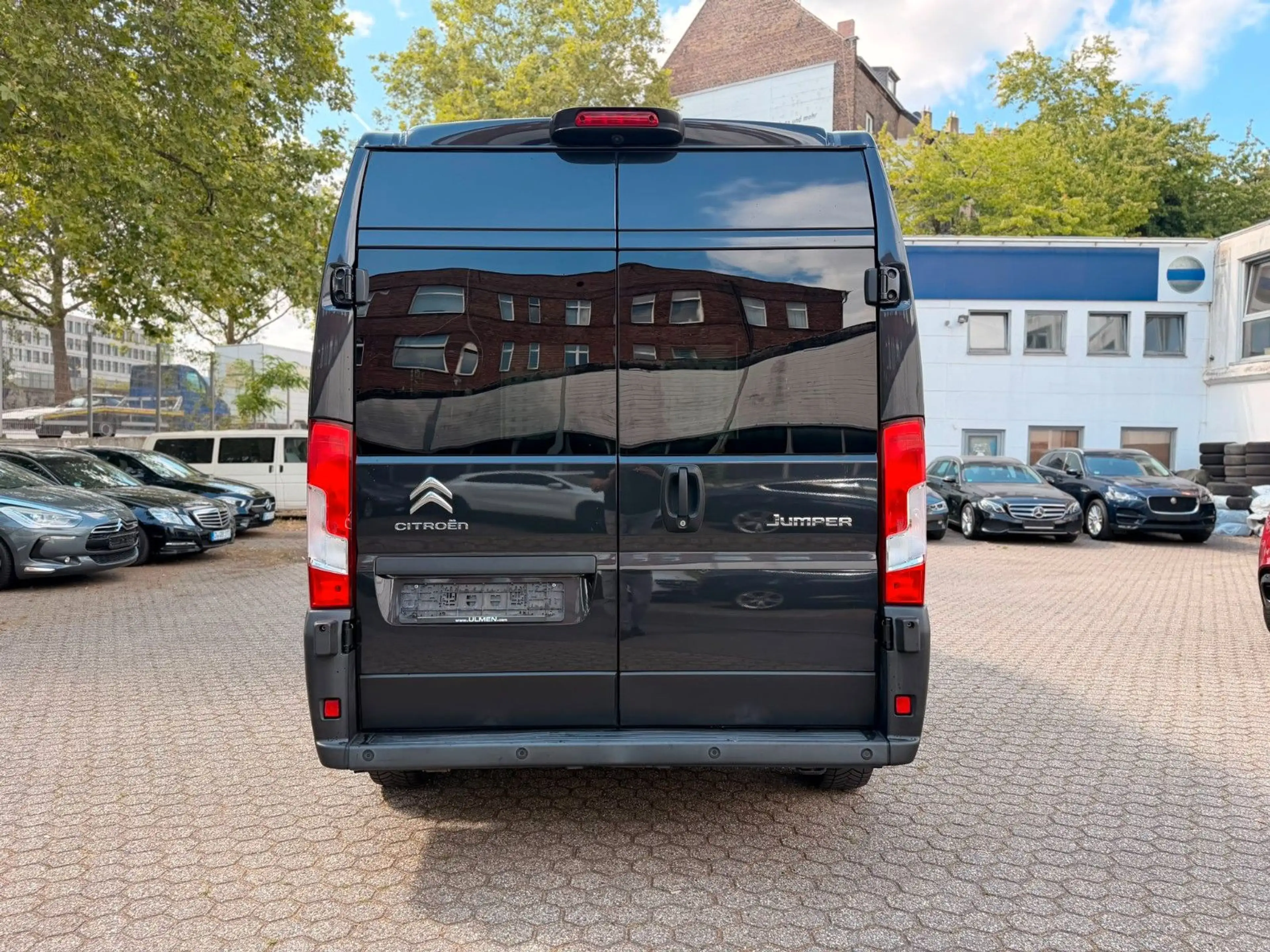Citroen Jumper Kombi 33 L2H2 Live 9 Sitzer mit Rampe — photo 5