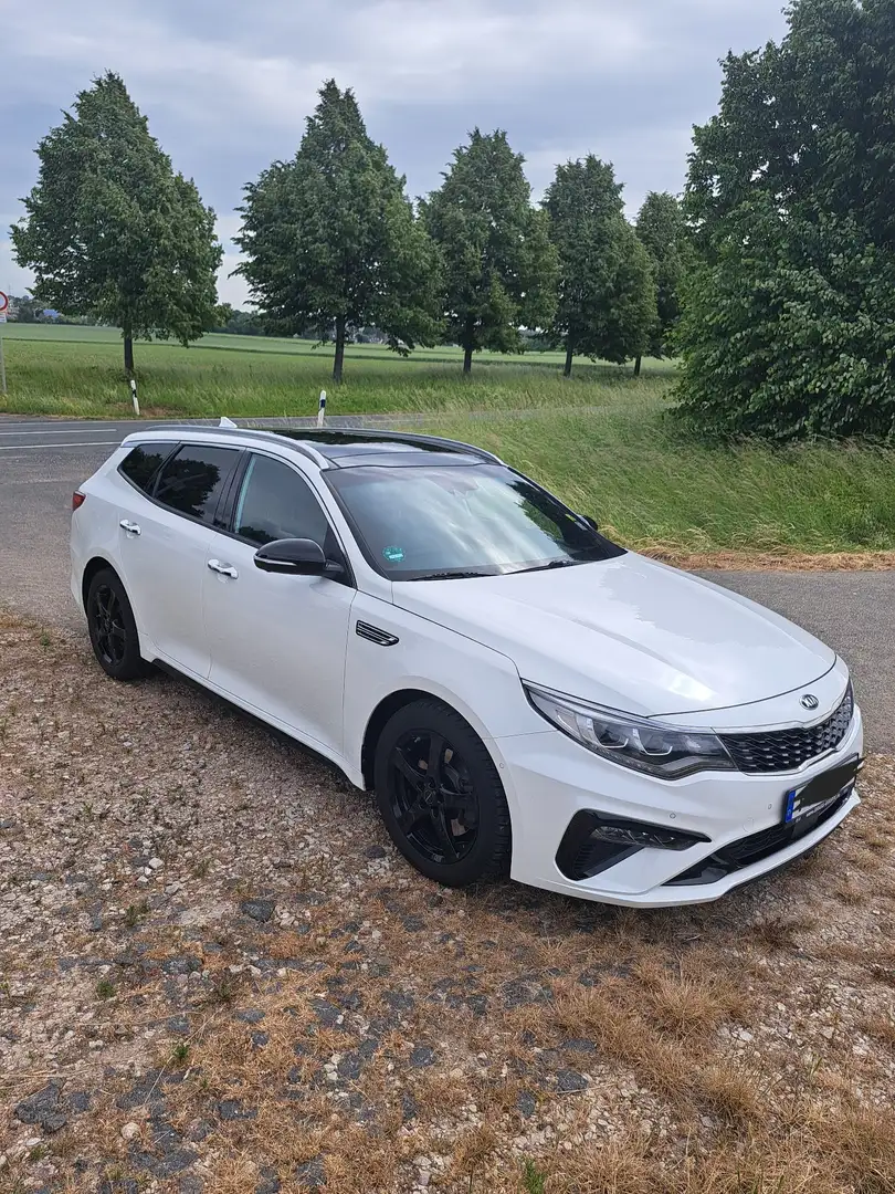 Kia Optima GT-Line, Panoramadach Fehér - 2