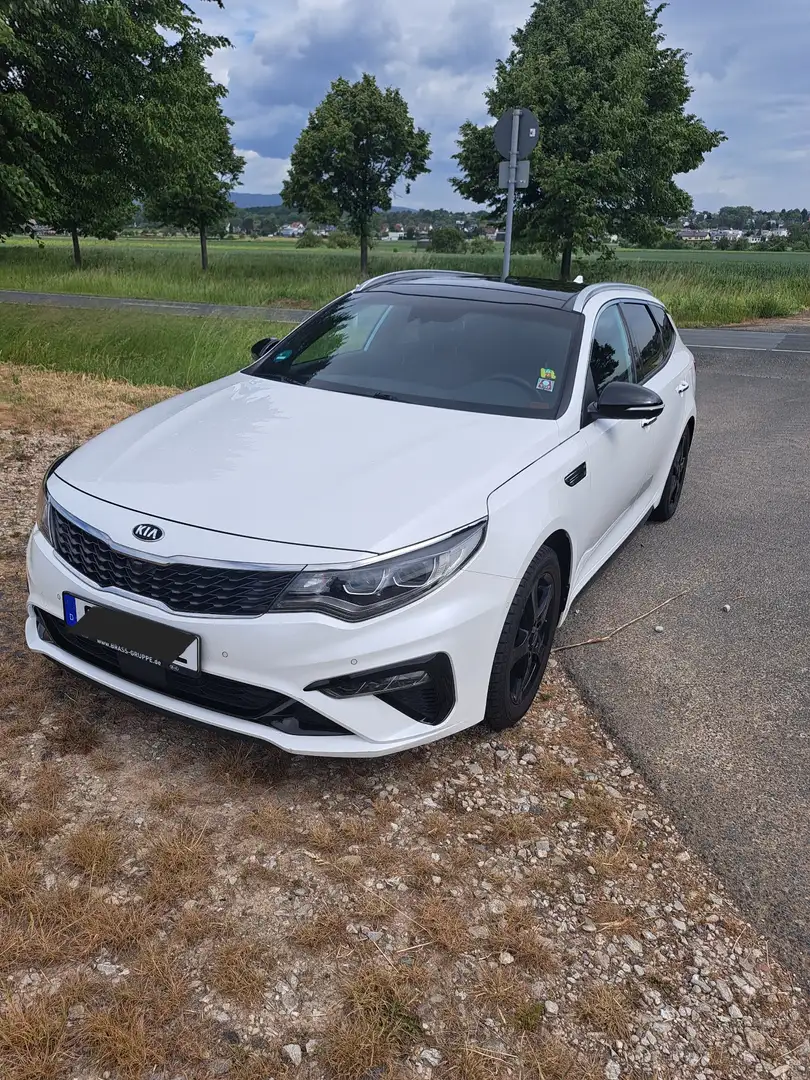 Kia Optima GT-Line, Panoramadach Fehér - 1
