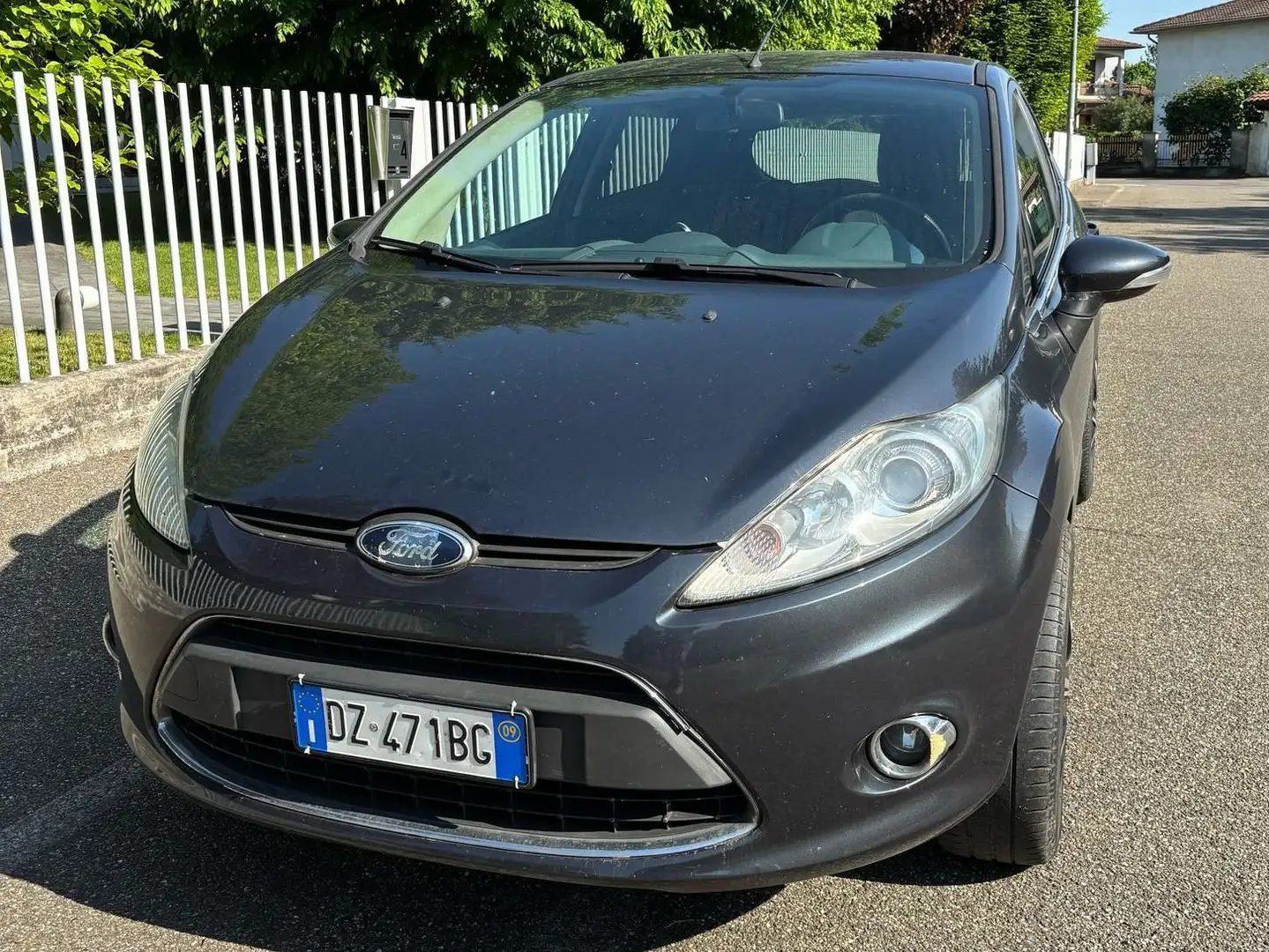 Ford Fiesta Fiesta VI 2008 5p 1.2 16v GPL Titanium 82cv - 1