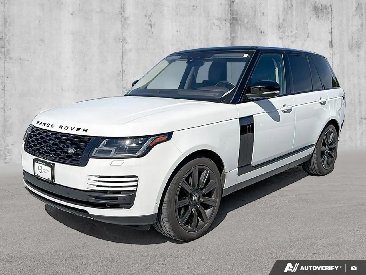 2019 Land Rover Range Rover