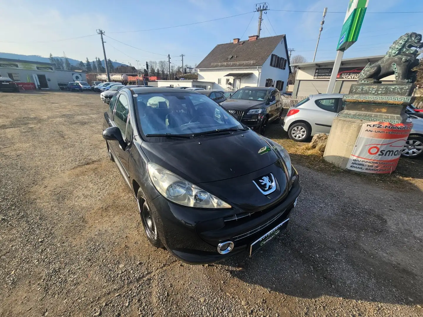 Peugeot 207 Active Pro 1,6 16V Schwarz - 2