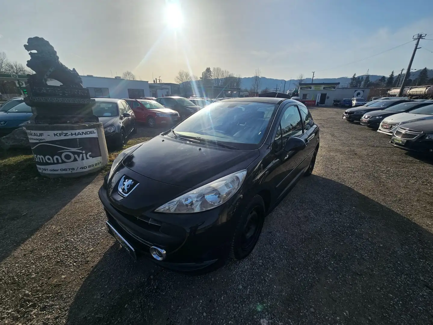 Peugeot 207 Active Pro 1,6 16V Noir - 1