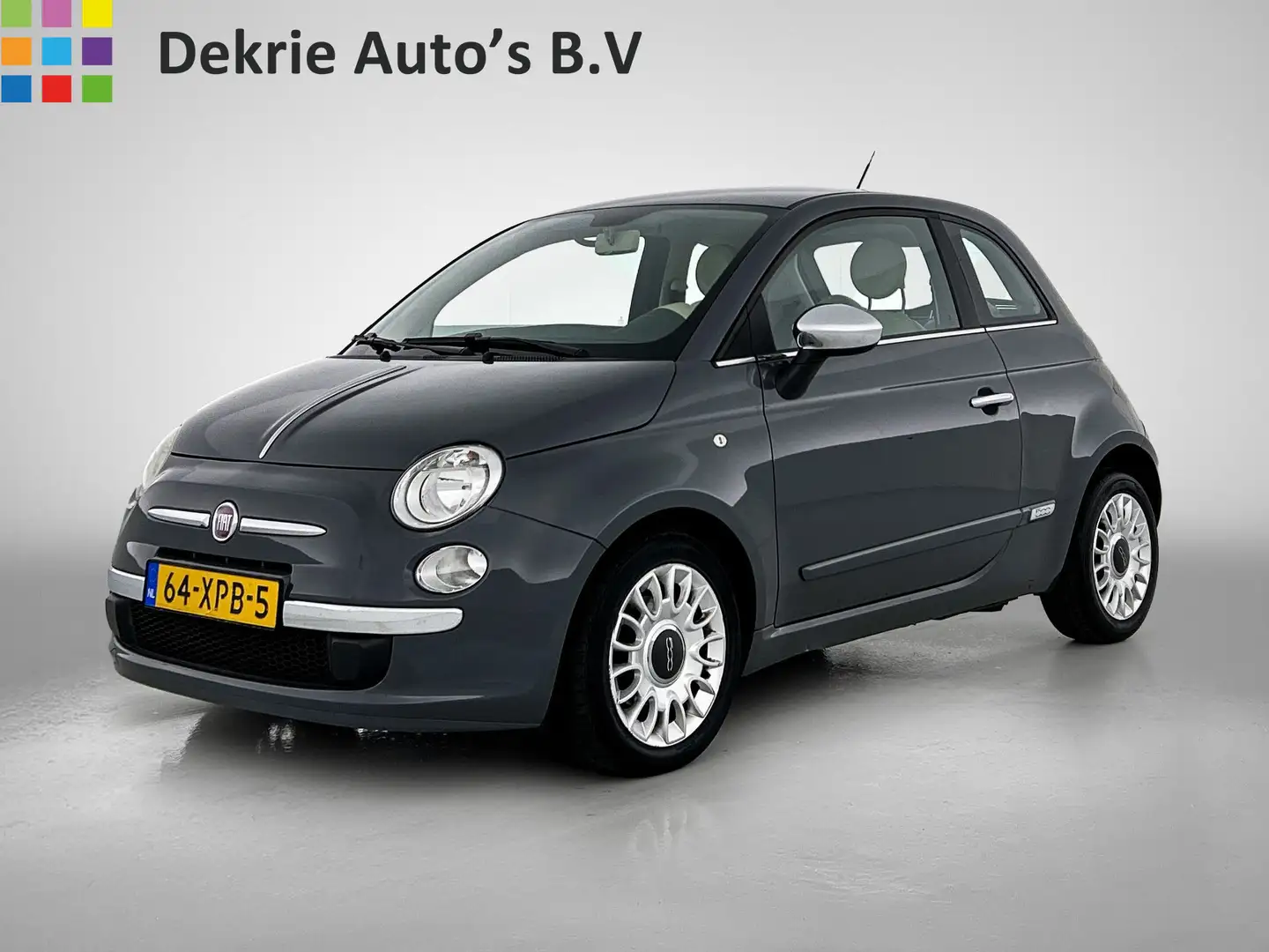 Fiat 500 0.9 TwinAir Pop / Airco /  Bluetooth / Chroom Pakk Gris - 1