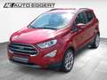 Ford EcoSport Titanium 1.0 EcoBoost EU6d AHK-abnehmbar Klimaauto Rot - thumbnail 1