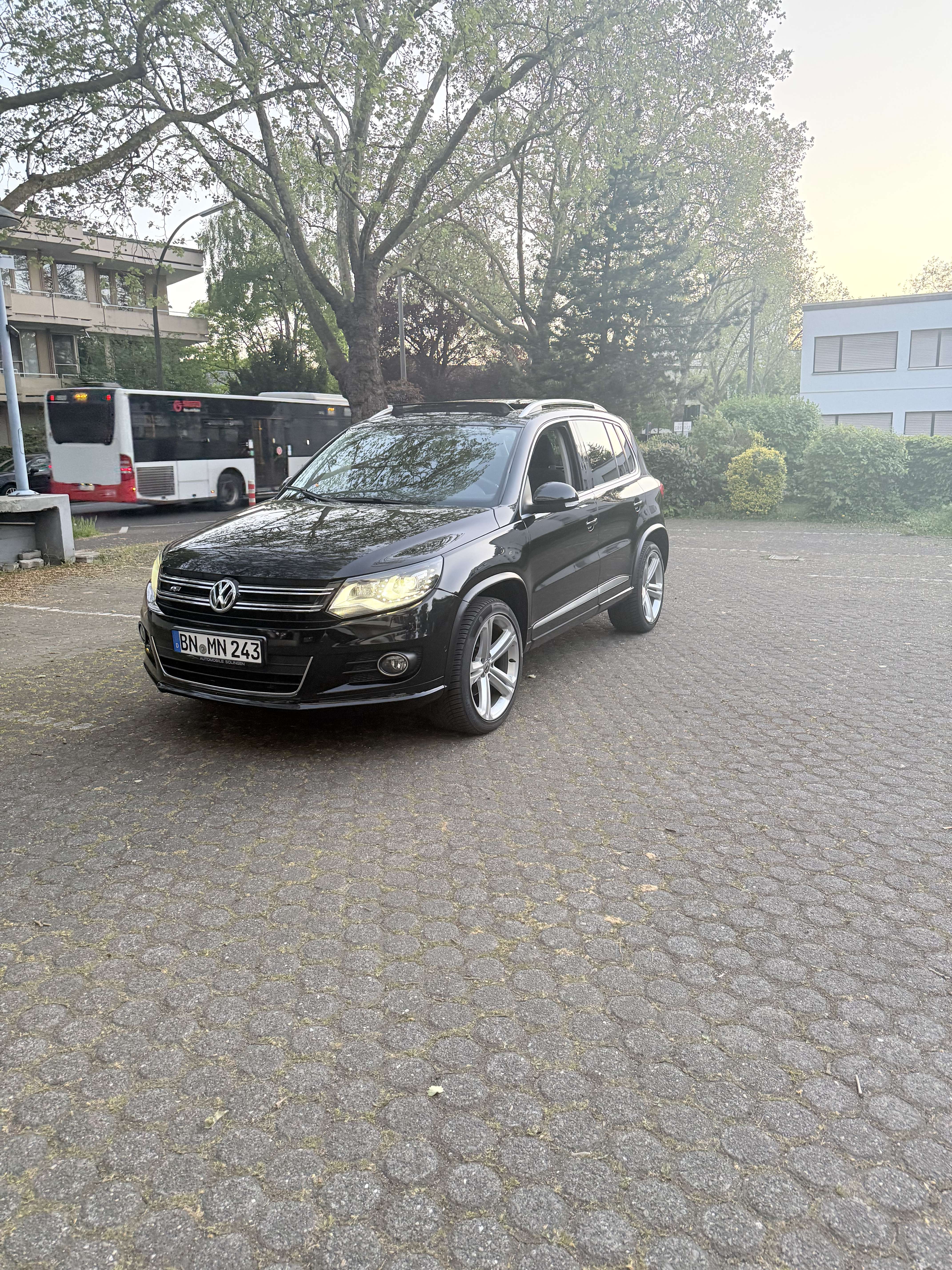 Second hand Volkswagen Tiguan 2.0