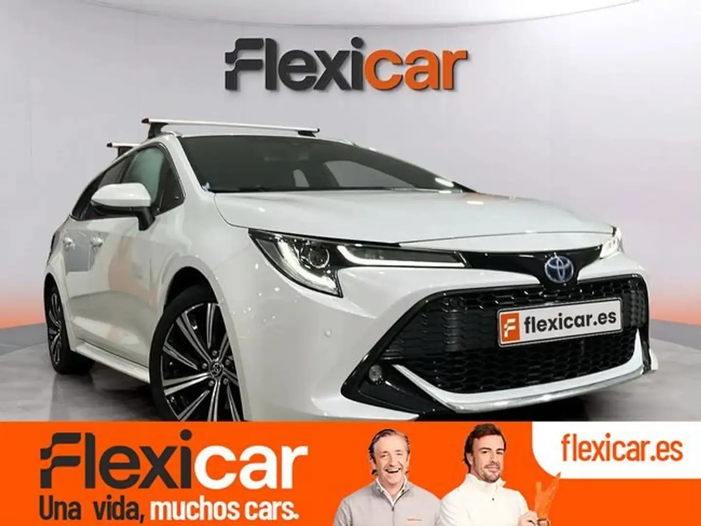 Toyota Corolla 2.0 180H STYLE E-CVT TOURING SPORT Blanc - 1