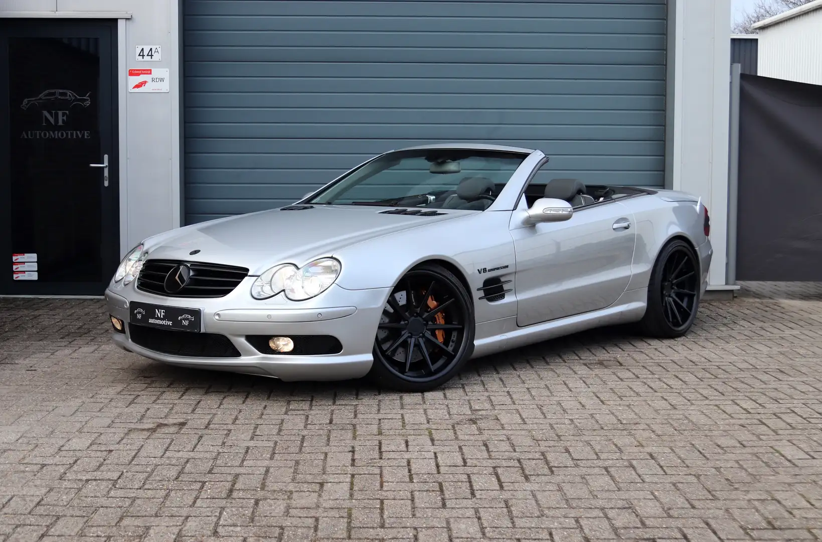 Mercedes-Benz SL 55 AMG SL55 AMG R230 - Kleemann Stage 2 - Panorama Argent - 1
