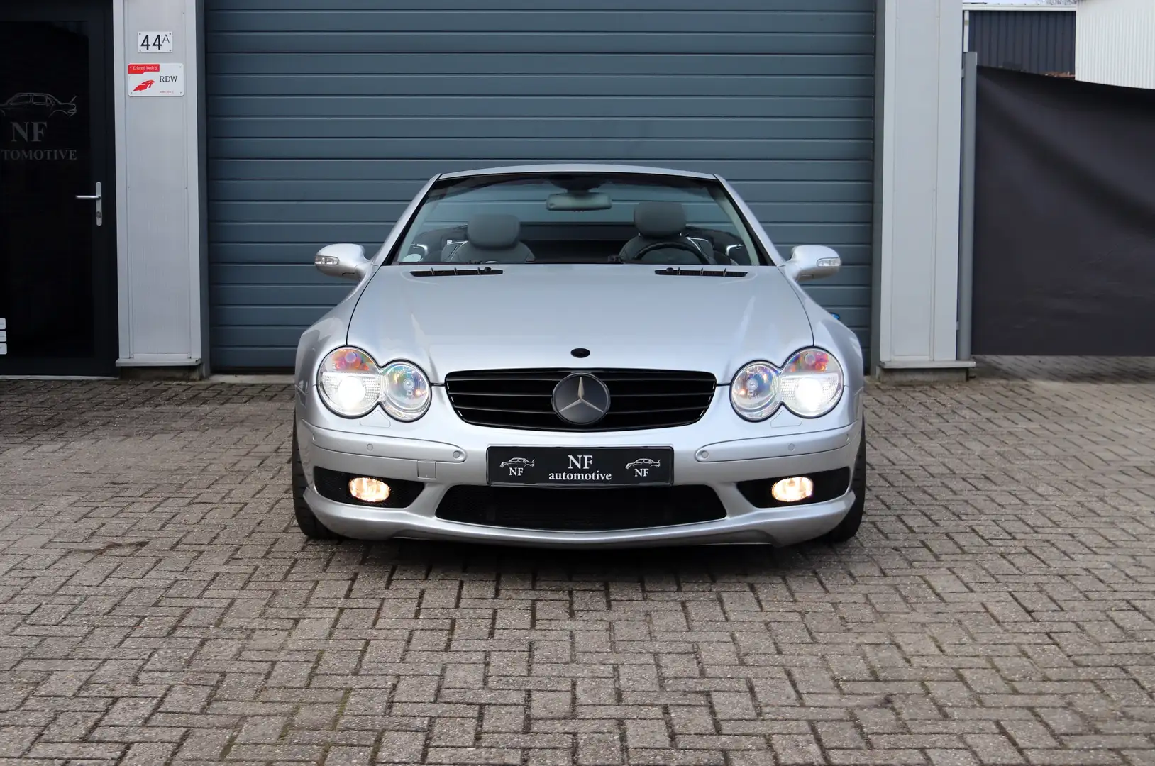 Mercedes-Benz SL 55 AMG SL55 AMG R230 - Kleemann Stage 2 - Panorama Argent - 2