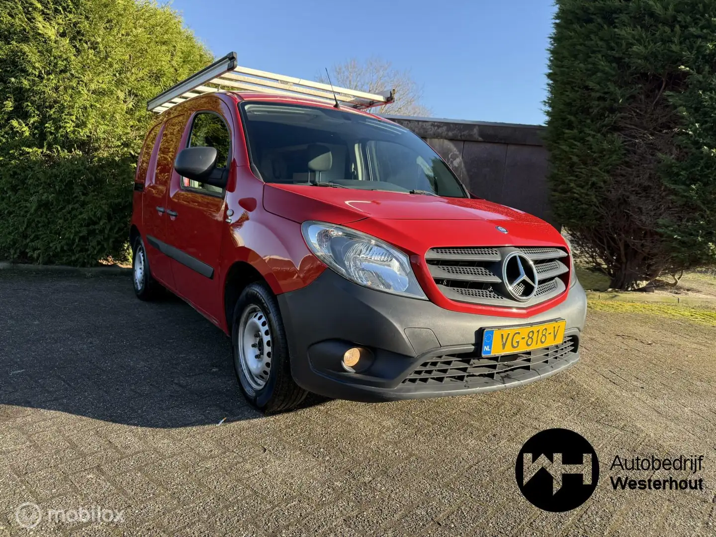 Mercedes-Benz Citan bestel 108 CDI Economy NAP Trekhaak Schuifdeur Rec - 1
