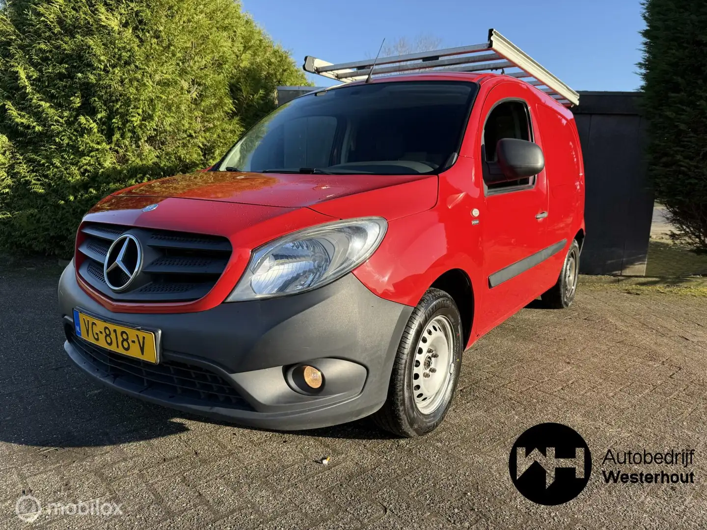 Mercedes-Benz Citan bestel 108 CDI Economy NAP Trekhaak Schuifdeur Rec - 2