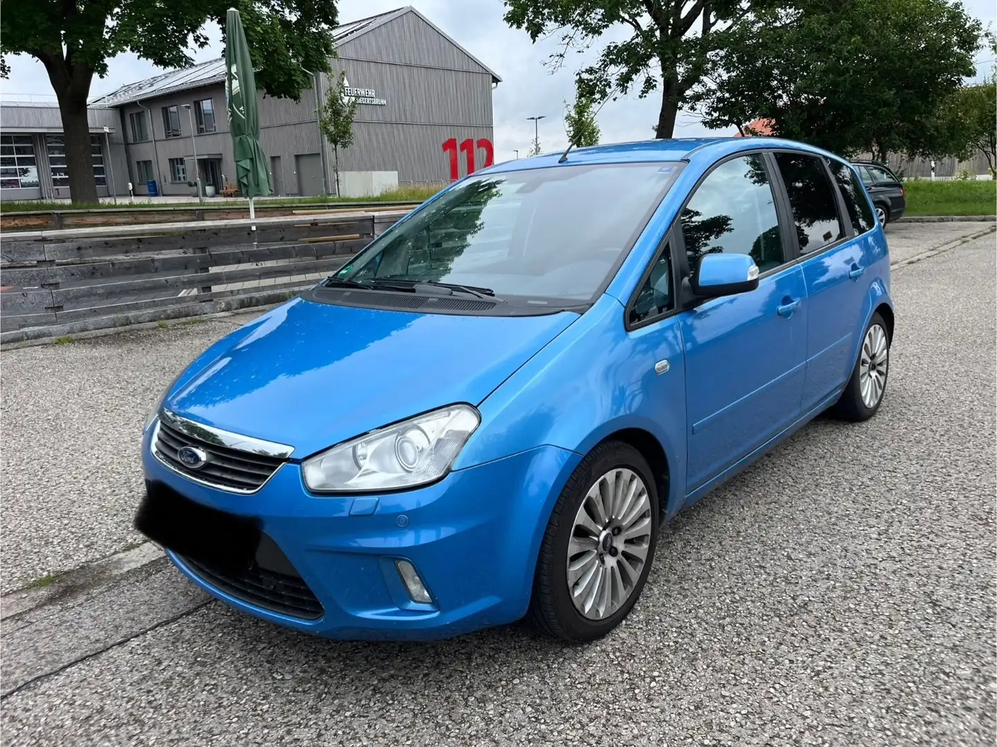 Ford C-Max 1,6TDCi 80kW DPF Titanium Blau - 2