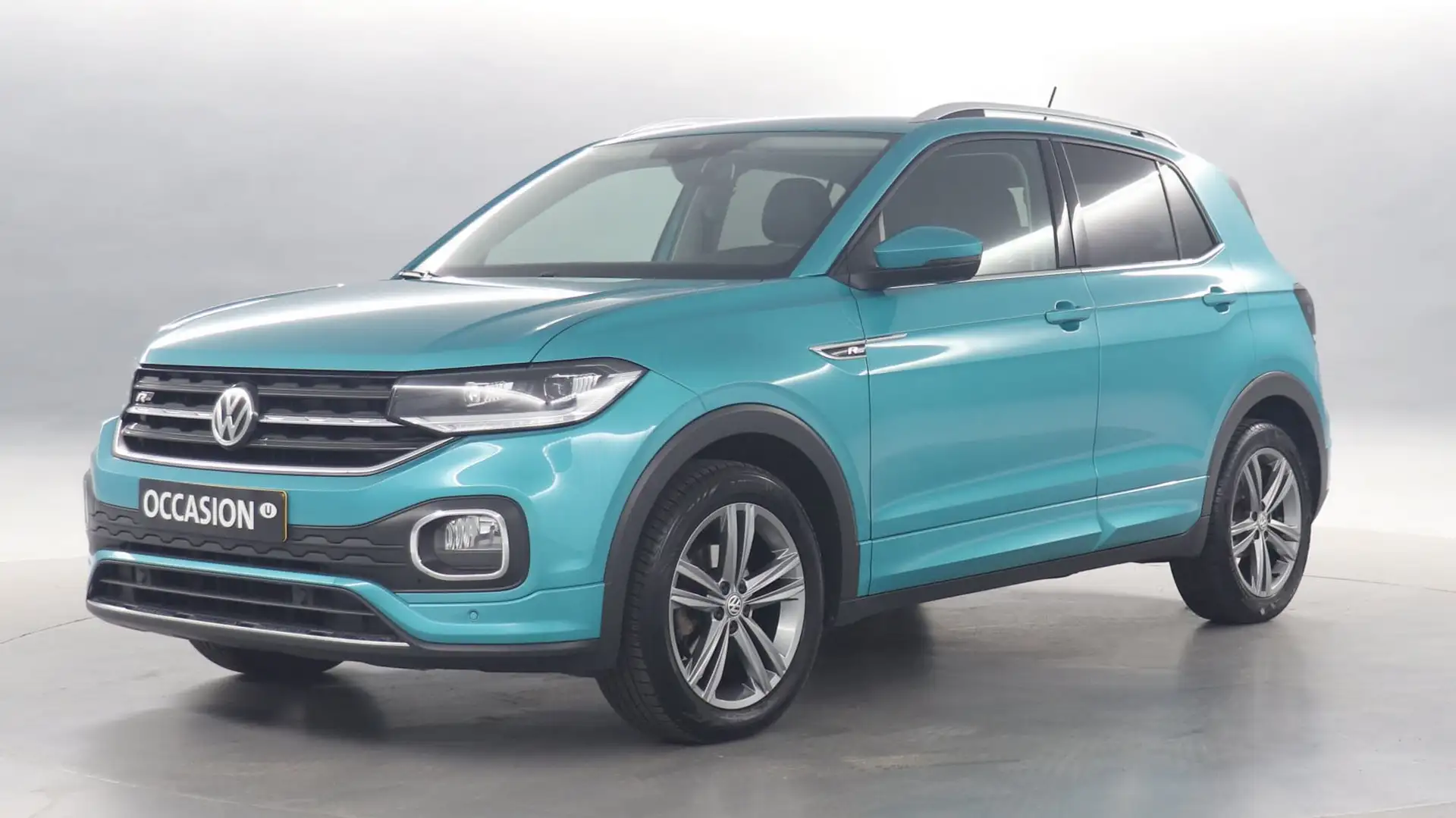 Volkswagen T-Cross 1.0 TSI 115pk Style / Navigatie / Apple Carplay / Groen - 1