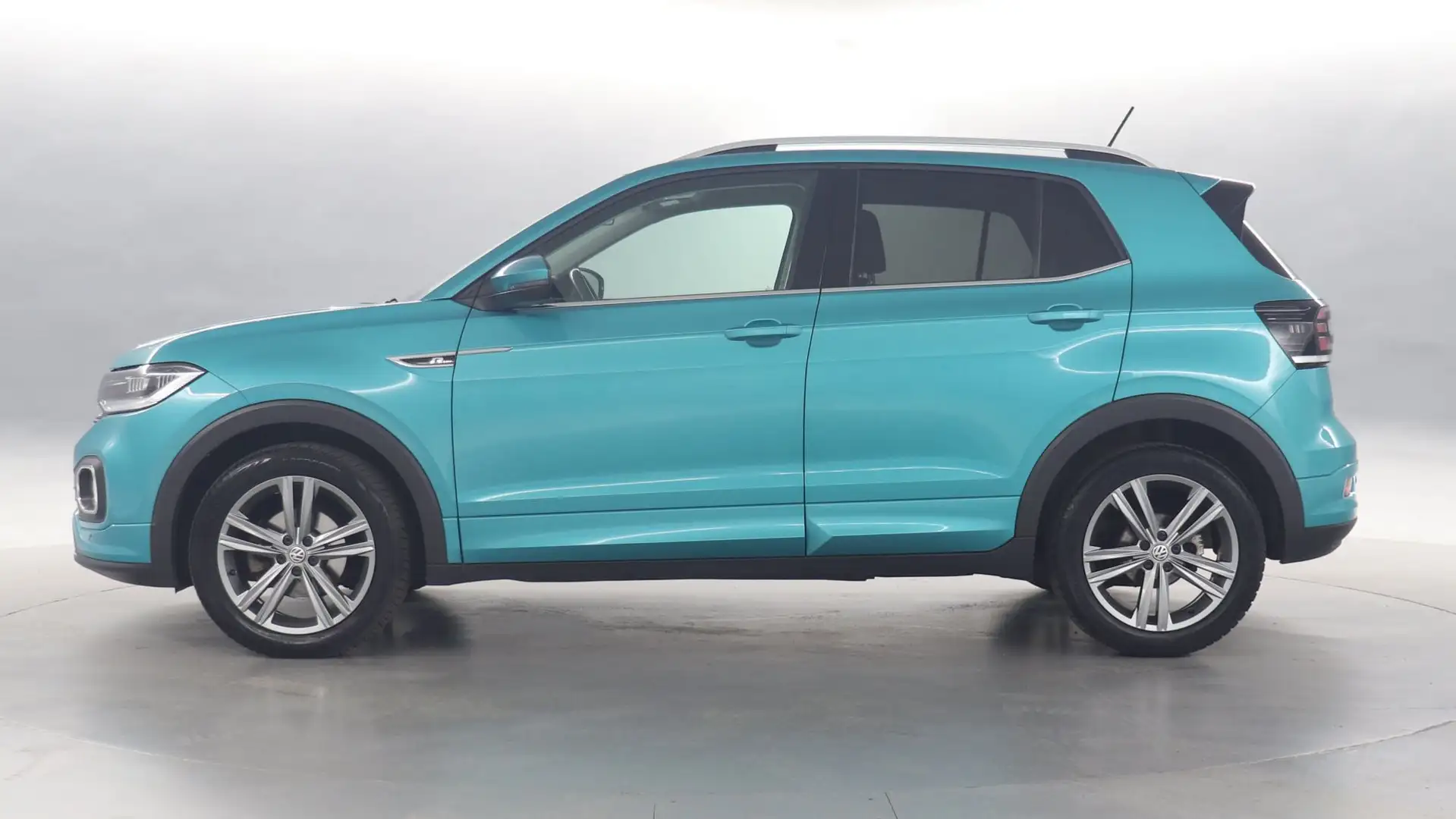Volkswagen T-Cross 1.0 TSI 115pk Style / Navigatie / Apple Carplay / Groen - 2